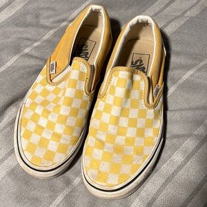 Slip on vans